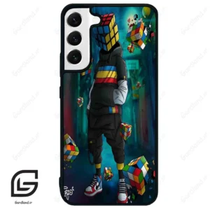 قاب گوشی سامسونگ اس 22 پلاس (Galaxy S22 Plus ) طرح مکعب کد 2229