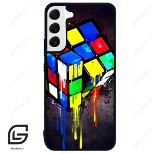 قاب گوشی سامسونگ اس 22 پلاس (Galaxy S22 Plus ) طرح مکعب کد 2236