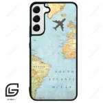 قاب گوشی سامسونگ اس 22 پلاس (Galaxy S22 Plus ) طرح نقشه کد 2243