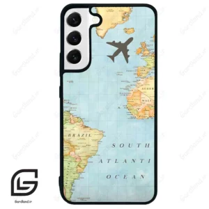 قاب گوشی سامسونگ اس 22 پلاس (Galaxy S22 Plus ) طرح نقشه کد 2243