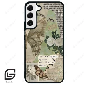 قاب گوشی سامسونگ اس 22 پلاس (Galaxy S22 Plus ) طرح پروانه کد 2244