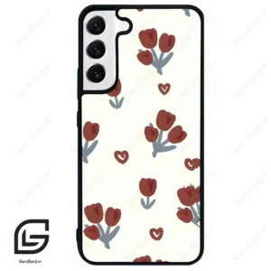 قاب گوشی سامسونگ اس 22 پلاس (Galaxy S22 Plus ) طرح گل کد 2252