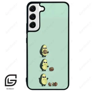 قاب گوشی سامسونگ اس 22 پلاس (Galaxy S22 Plus ) طرح اووکادو کد 2258