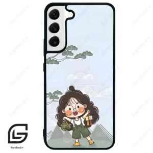 قاب گوشی سامسونگ اس 22 پلاس (Galaxy S22 Plus ) طرح دخترانه کد 2263
