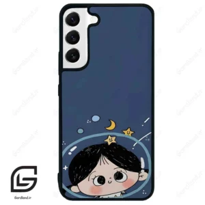 قاب گوشی سامسونگ اس 22 پلاس (Galaxy S22 Plus ) طرح دخترانه کد 2265