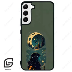 قاب گوشی سامسونگ اس 22 پلاس (Galaxy S22 Plus ) طرح ماه کد 2267