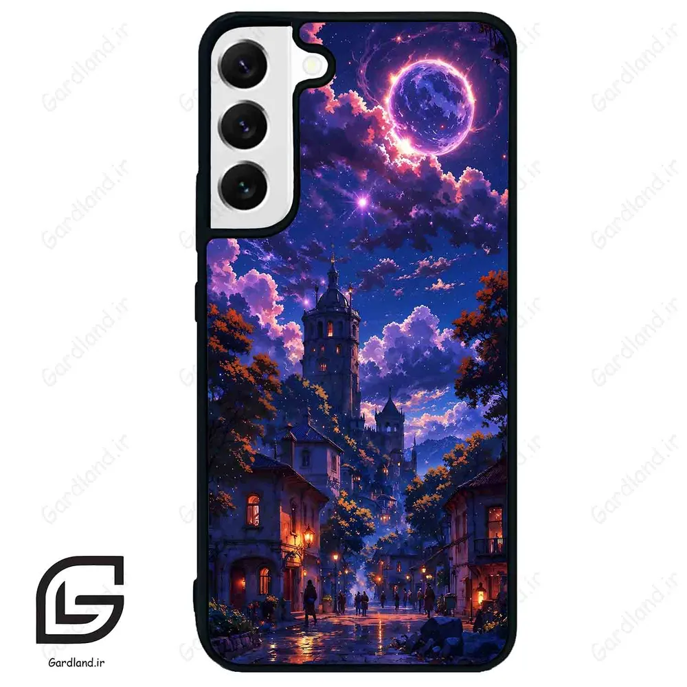 قاب گوشی سامسونگ اس 22 پلاس (Galaxy S22 Plus ) طرح اسمان کد 2277