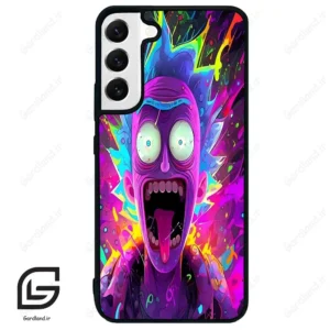 قاب گوشی سامسونگ اس 22 پلاس (Galaxy S22 Plus ) طرح ریک کد 2289