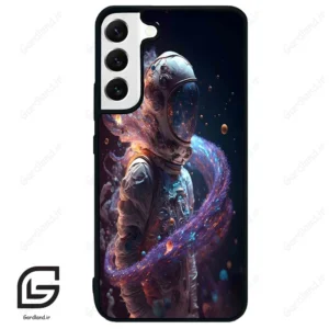 قاب گوشی سامسونگ اس 22 پلاس (Galaxy S22 Plus ) طرح فضانورد کد 2291