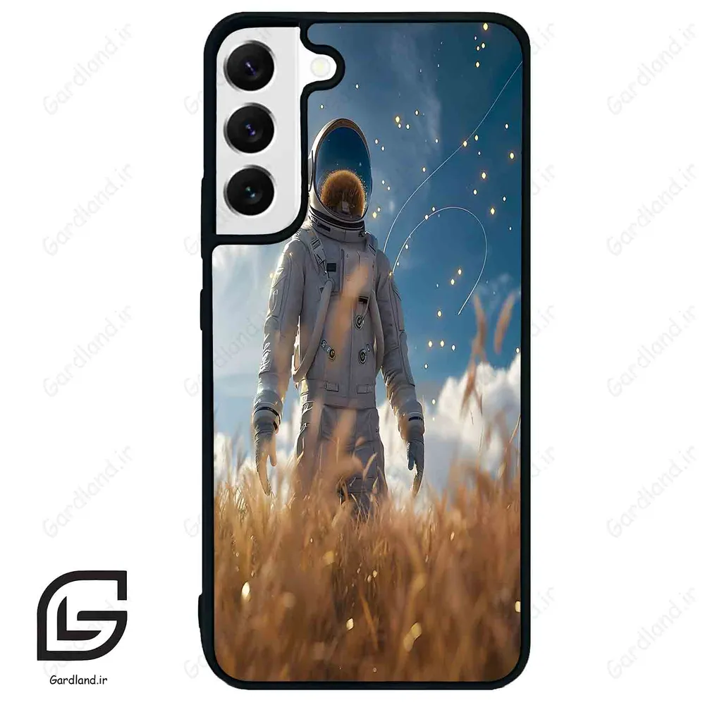 قاب گوشی سامسونگ اس 22 پلاس (Galaxy S22 Plus ) طرح فضانورد کد 2292