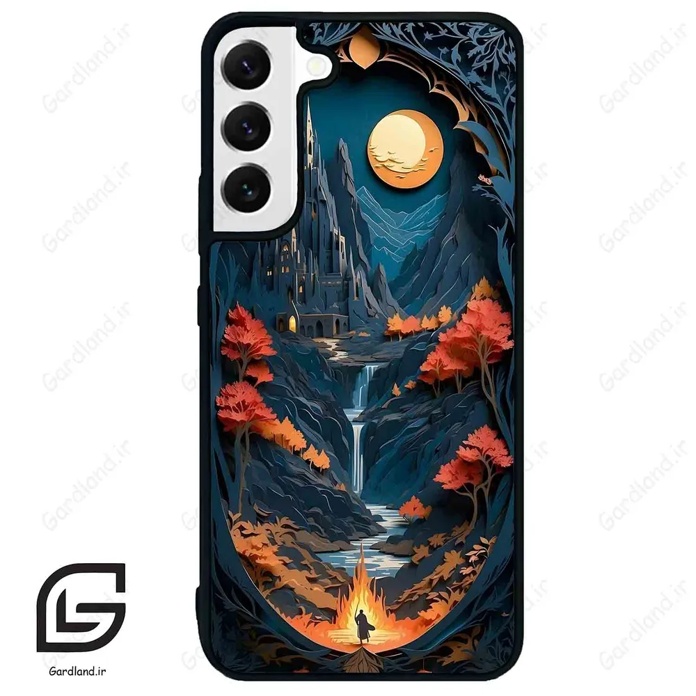 قاب گوشی سامسونگ اس 22 پلاس (Galaxy S22 Plus ) طرح طبیعت کد 2305