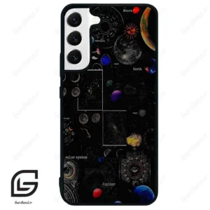 قاب گوشی سامسونگ اس 22 پلاس (Galaxy S22 Plus ) طرح فضانورد کد 2308