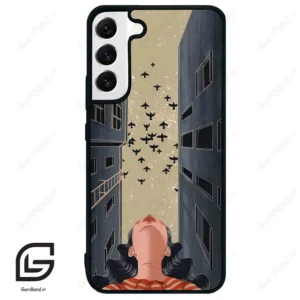 قاب گوشی سامسونگ اس 22 پلاس (Galaxy S22 Plus ) طرح دختر کد 2311