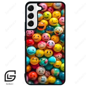 قاب گوشی سامسونگ اس 22 پلاس (Galaxy S22 Plus ) طرح رنگی کد 2312