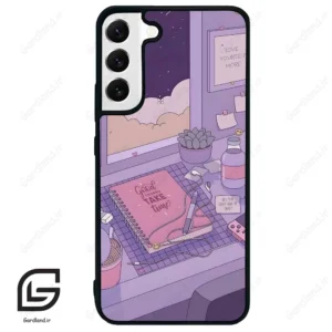 قاب گوشی سامسونگ اس 22 پلاس (Galaxy S22 Plus ) طرح دخترانه کد 2313