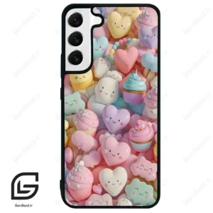 قاب گوشی سامسونگ اس 22 پلاس (Galaxy S22 Plus ) طرح کیوت کد 2316