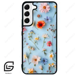 قاب گوشی سامسونگ اس 22 پلاس (Galaxy S22 Plus ) طرح گل کد 2319