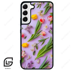 قاب گوشی سامسونگ اس 22 پلاس (Galaxy S22 Plus ) طرح گل کد 2320