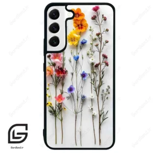 قاب گوشی سامسونگ اس 22 پلاس (Galaxy S22 Plus ) طرح گل کد 2321