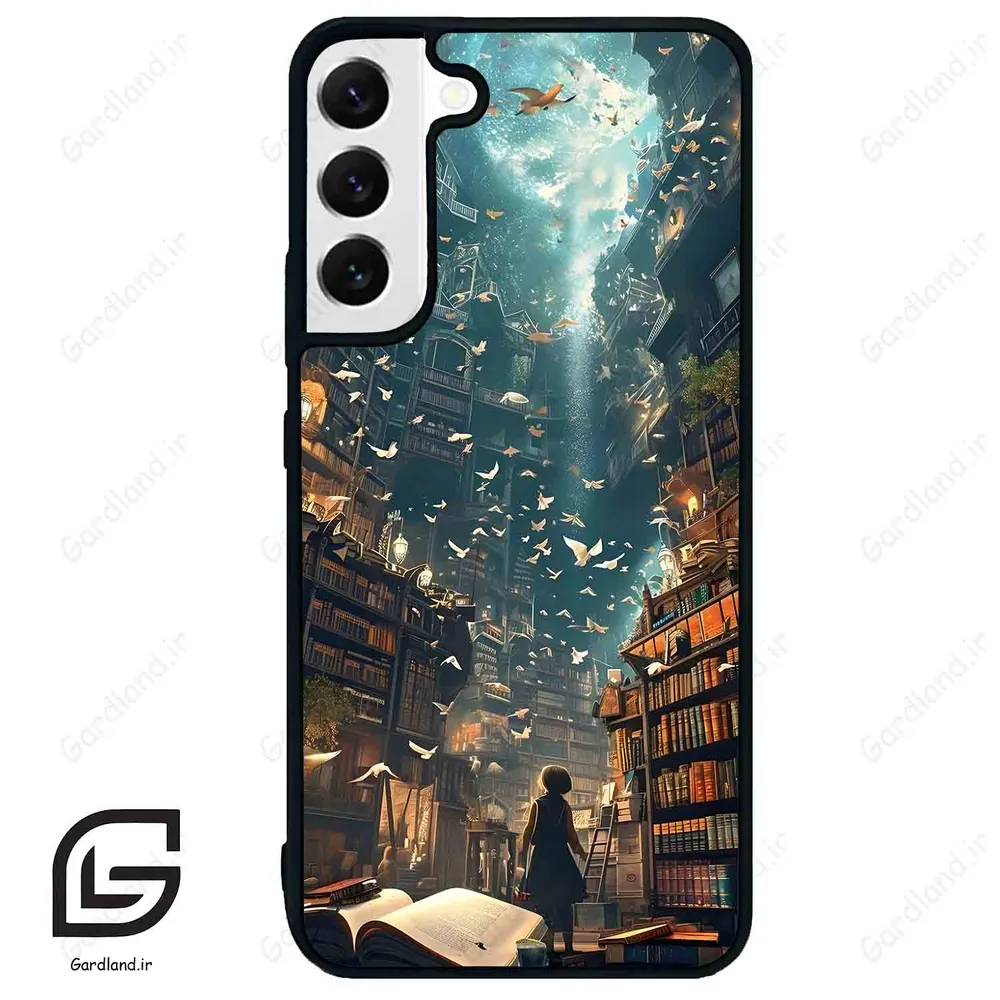 قاب گوشی سامسونگ اس 22 پلاس (Galaxy S22 Plus ) طرح کتاب کد 2323