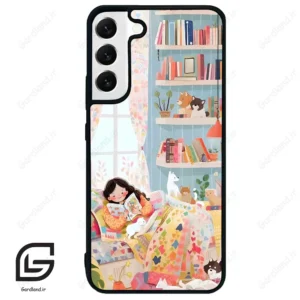قاب گوشی سامسونگ اس 22 پلاس (Galaxy S22 Plus ) طرح دخترانه کد 2325