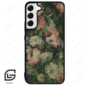 قاب گوشی سامسونگ اس 22 پلاس (Galaxy S22 Plus ) طرح گل کد 2326