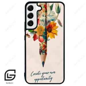 قاب گوشی سامسونگ اس 22 پلاس (Galaxy S22 Plus ) طرح نوشته کد 2329