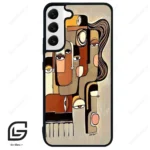 قاب گوشی سامسونگ اس 22 پلاس (Galaxy S22 Plus ) طرح خانومی کد 2334