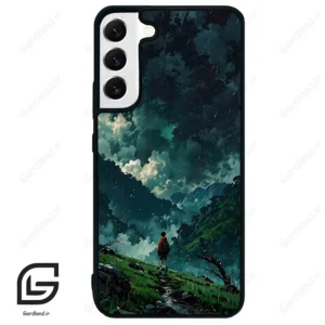 قاب گوشی سامسونگ اس 22 پلاس (Galaxy S22 Plus ) طرح طبیعت کد 2341