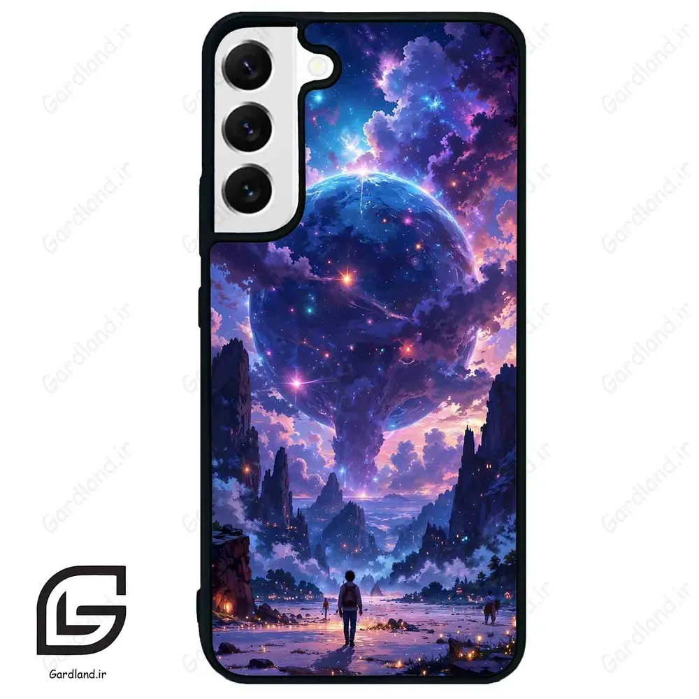 قاب گوشی سامسونگ اس 22 پلاس (Galaxy S22 Plus ) طرح ماه کد 2343