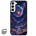 قاب گوشی سامسونگ اس 22 پلاس (Galaxy S22 Plus ) طرح ماه کد 2344