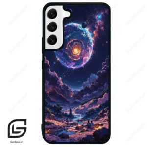 قاب گوشی سامسونگ اس 22 پلاس (Galaxy S22 Plus ) طرح ماه کد 2344
