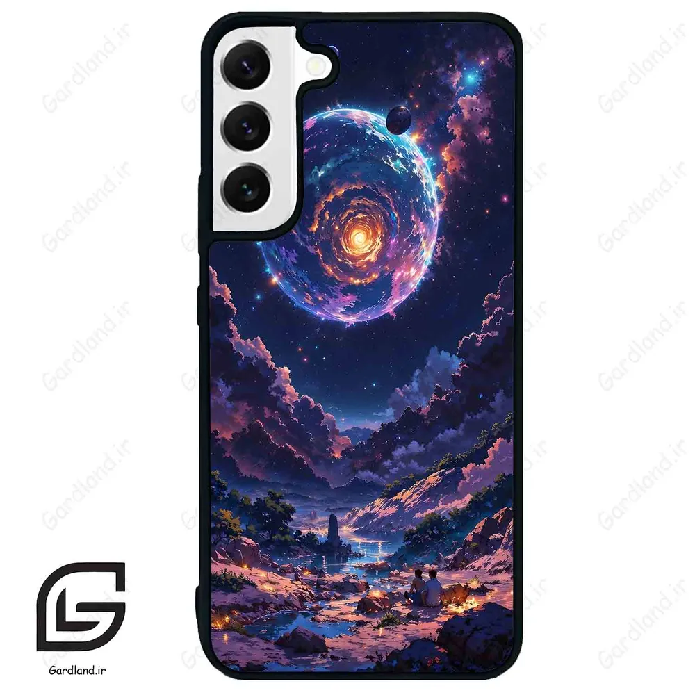قاب گوشی سامسونگ اس 22 پلاس (Galaxy S22 Plus ) طرح ماه کد 2344