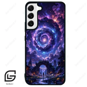 قاب گوشی سامسونگ اس 22 پلاس (Galaxy S22 Plus ) طرح اسمان کد 2345