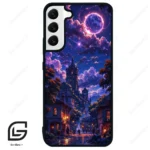 قاب گوشی سامسونگ اس 22 پلاس (Galaxy S22 Plus ) طرح طبیعت کد 2346