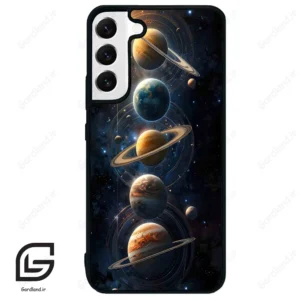 قاب گوشی سامسونگ اس 22 پلاس (Galaxy S22 Plus ) طرح کهکشان کد 2349