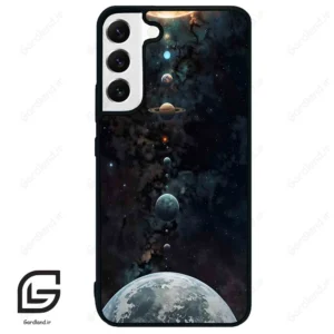 قاب گوشی سامسونگ اس 22 پلاس (Galaxy S22 Plus ) طرح کهکشان کد 2350