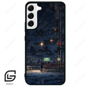 قاب گوشی سامسونگ اس 22 پلاس (Galaxy S22 Plus ) طرح شب کد 2354