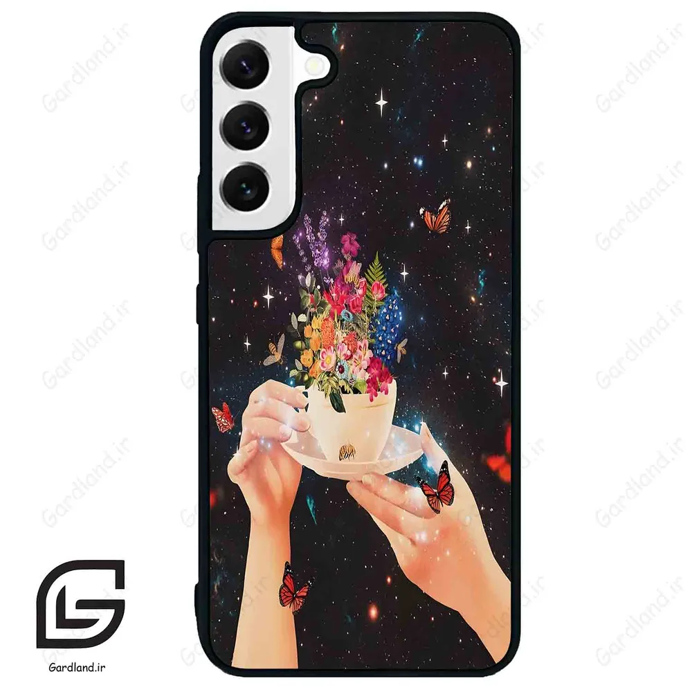 قاب گوشی سامسونگ اس 22 پلاس (Galaxy S22 Plus ) طرح فنجان کد 2363