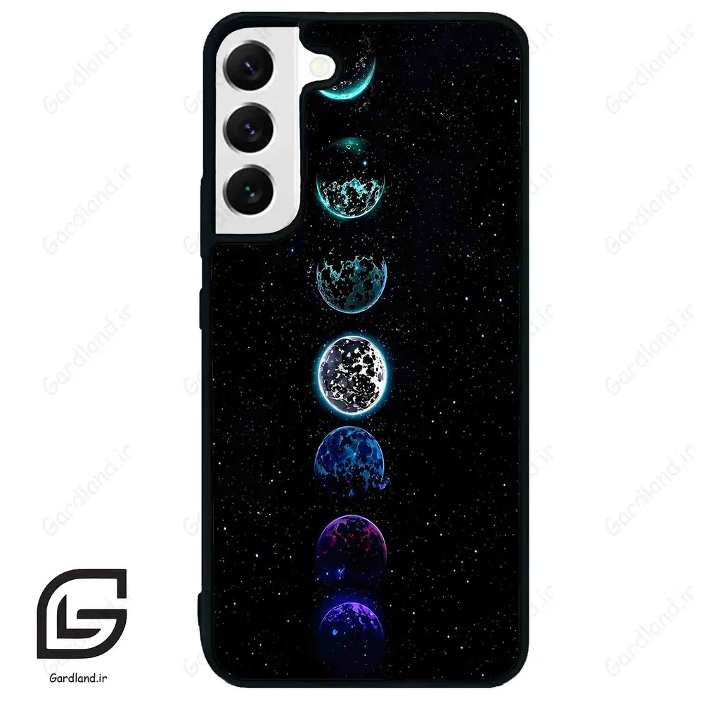 قاب گوشی سامسونگ اس 22 پلاس (Galaxy S22 Plus ) طرح ماه کد 2364