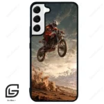 قاب گوشی سامسونگ اس 22 پلاس (Galaxy S22 Plus ) طرح موتورسوار کد 2369