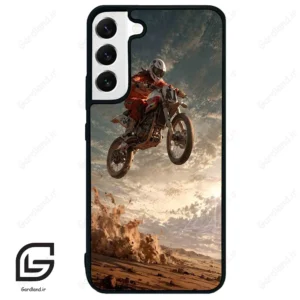 قاب گوشی سامسونگ اس 22 پلاس (Galaxy S22 Plus ) طرح موتورسوار کد 2369