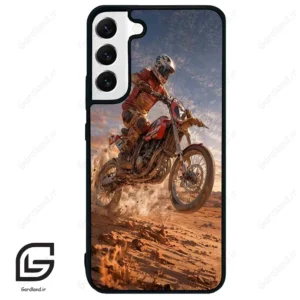 قاب گوشی سامسونگ اس 22 پلاس (Galaxy S22 Plus ) طرح موتورسوار کد 2370