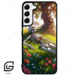 قاب گوشی سامسونگ اس 22 پلاس (Galaxy S22 Plus ) طرح اسکلت کد 2371