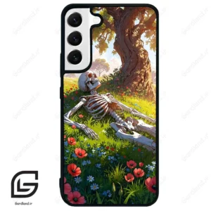 قاب گوشی سامسونگ اس 22 پلاس (Galaxy S22 Plus ) طرح اسکلت کد 2371