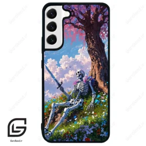 قاب گوشی سامسونگ اس 22 پلاس (Galaxy S22 Plus ) طرح اسکلت کد 2372
