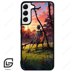 قاب گوشی سامسونگ اس 22 پلاس (Galaxy S22 Plus ) طرح اسکلت کد 2373
