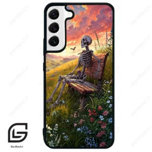 قاب گوشی سامسونگ اس 22 پلاس (Galaxy S22 Plus ) طرح اسکلت کد 2374