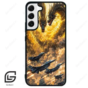 قاب گوشی سامسونگ اس 22 پلاس (Galaxy S22 Plus ) طرح گودزیلا کد 2377