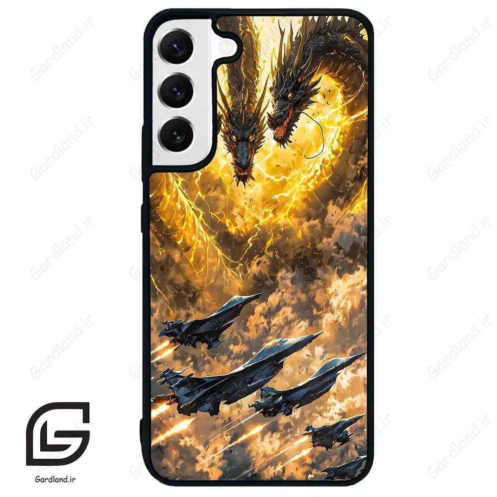 قاب گوشی سامسونگ اس 22 پلاس (Galaxy S22 Plus ) طرح گودزیلا کد 2377
